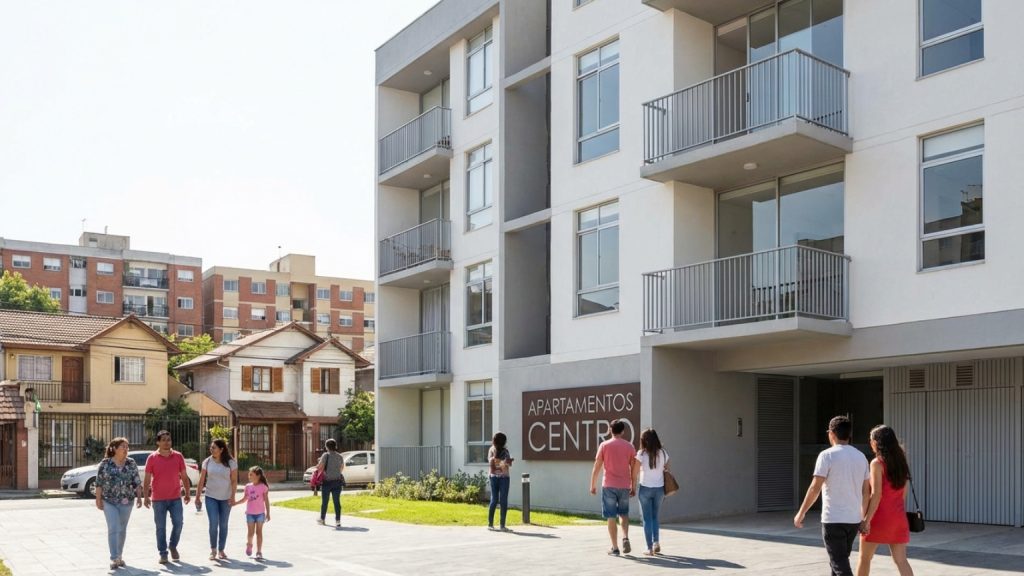 ¿Qué son los apartamentos y cómo se diferencian de otras viviendas?