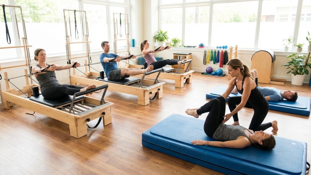 ¿Qué son las clases de pilates y cómo pueden ayudarte a sentirte mejor?