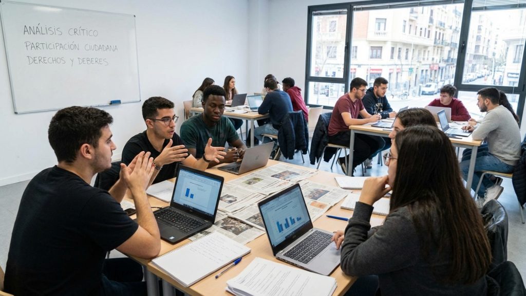 ¿Qué es la educación en ciudadanía crítica?