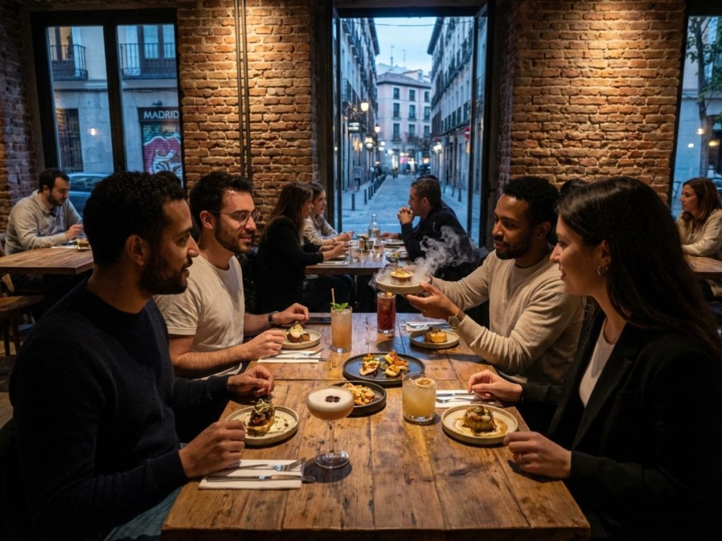 Descubre dónde cenar diferente en Madrid