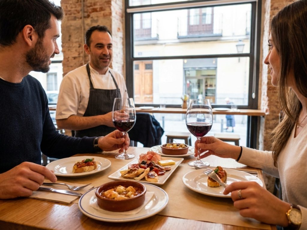 Descubre tu experiencia gastronómica en Madrid