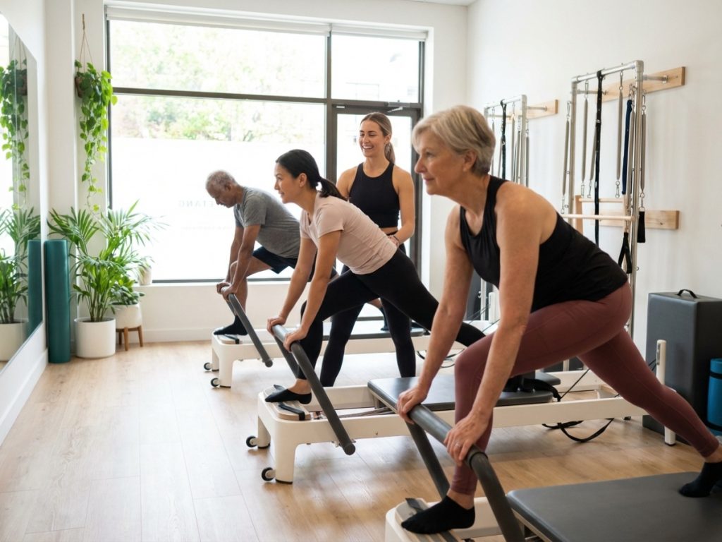Clases de Pilates: Mejora tu cuerpo y mente