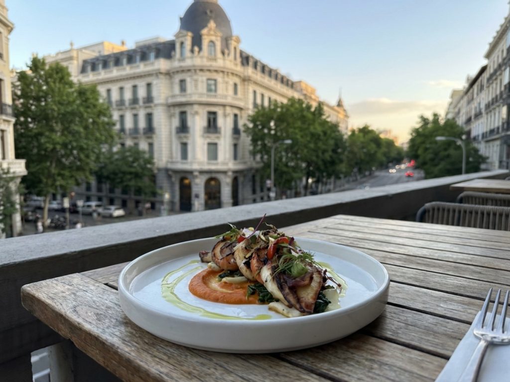 Descubre el restaurante exclusivo en Madrid que buscas