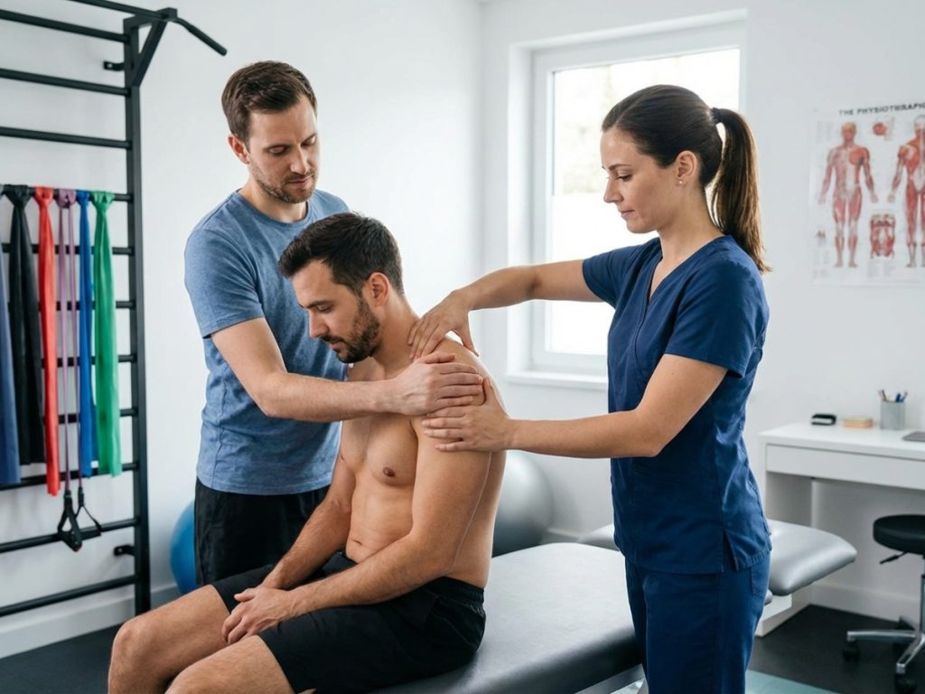 Fisioterapia para tu dolor: Alivia y recupera tu bienestar