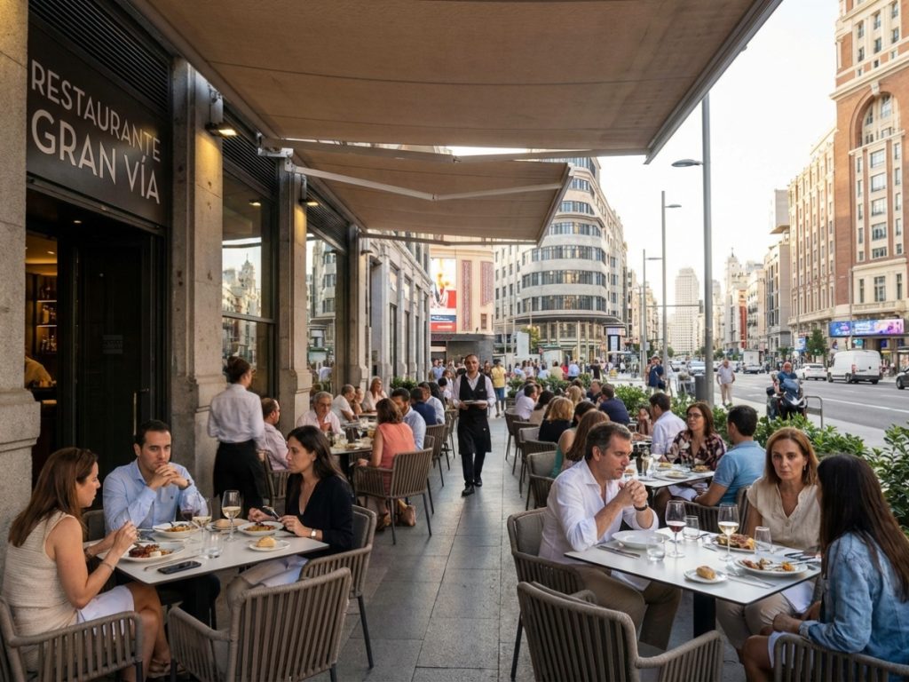 Descubre nuestro restaurante sofisticado en Gran Vía