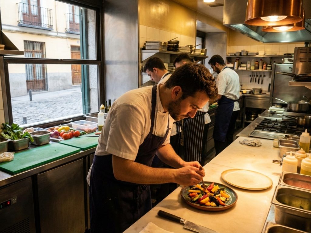 Tu Experiencia de Cocina de Autor en Madrid