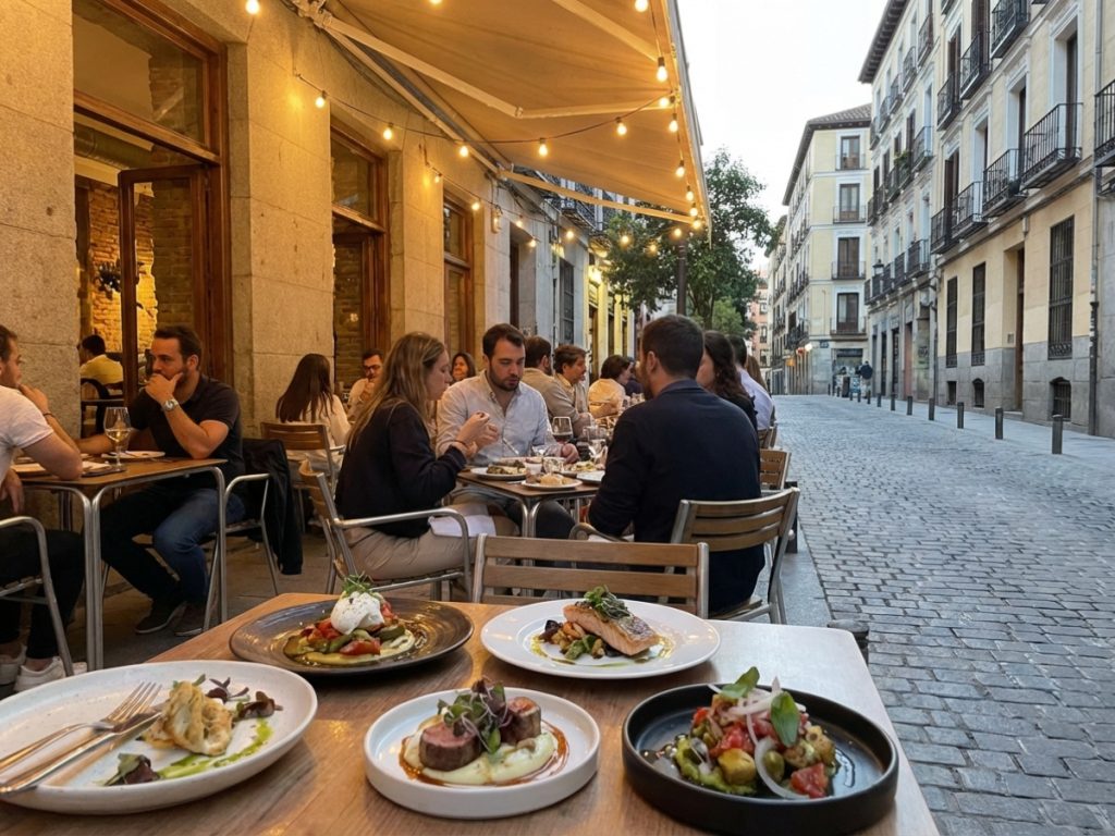 Cenar diferente en Madrid: una experiencia sofisticada