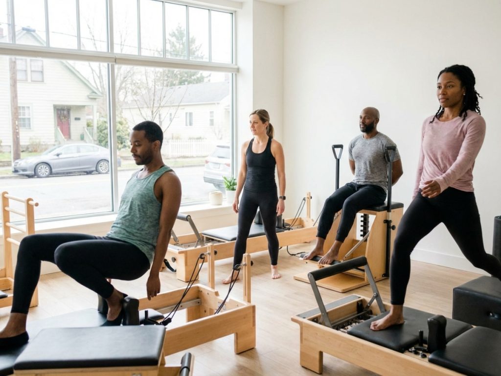 Descubre nuestras clases de Pilates y mejora tu bienestar