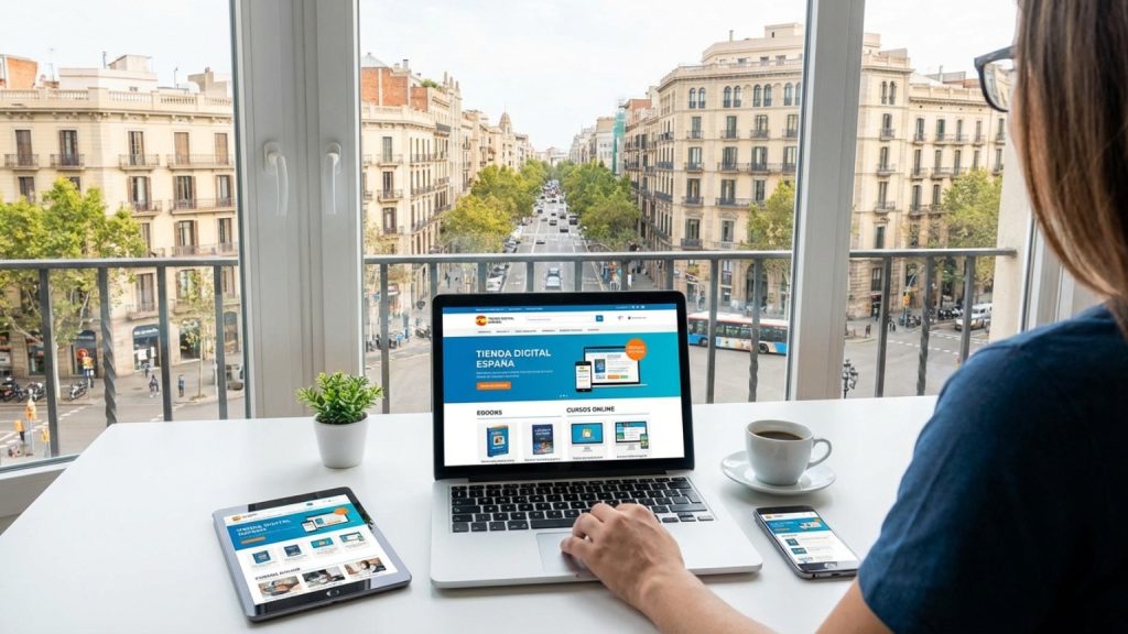 ¿Qué es un negocio digital en España y cómo funciona?