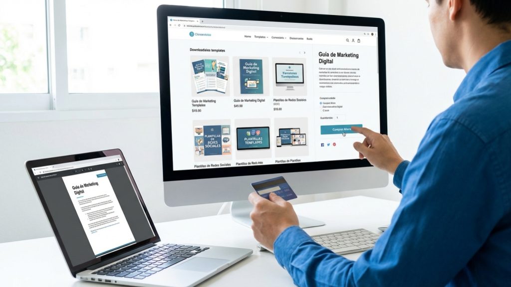 ¿Qué son los productos digitales y por qué deberías comprar recursos para tu negocio?