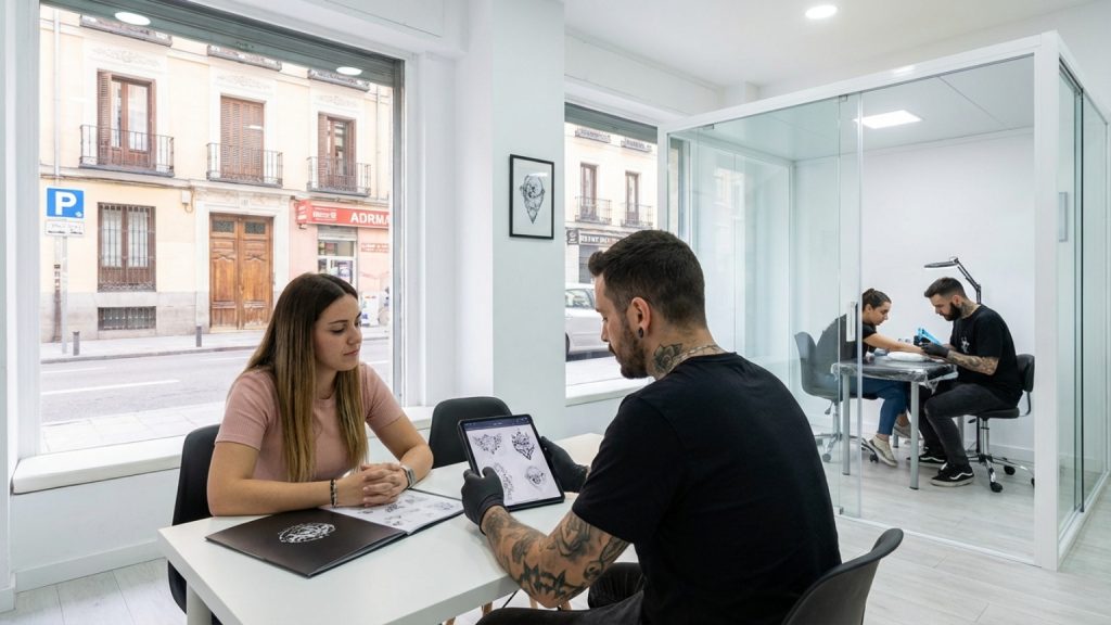 ¿Cómo elegir entre los estudios de tatuajes en Madrid?