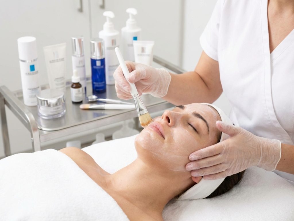 Descubra su rutina de belleza facial profesional ideal