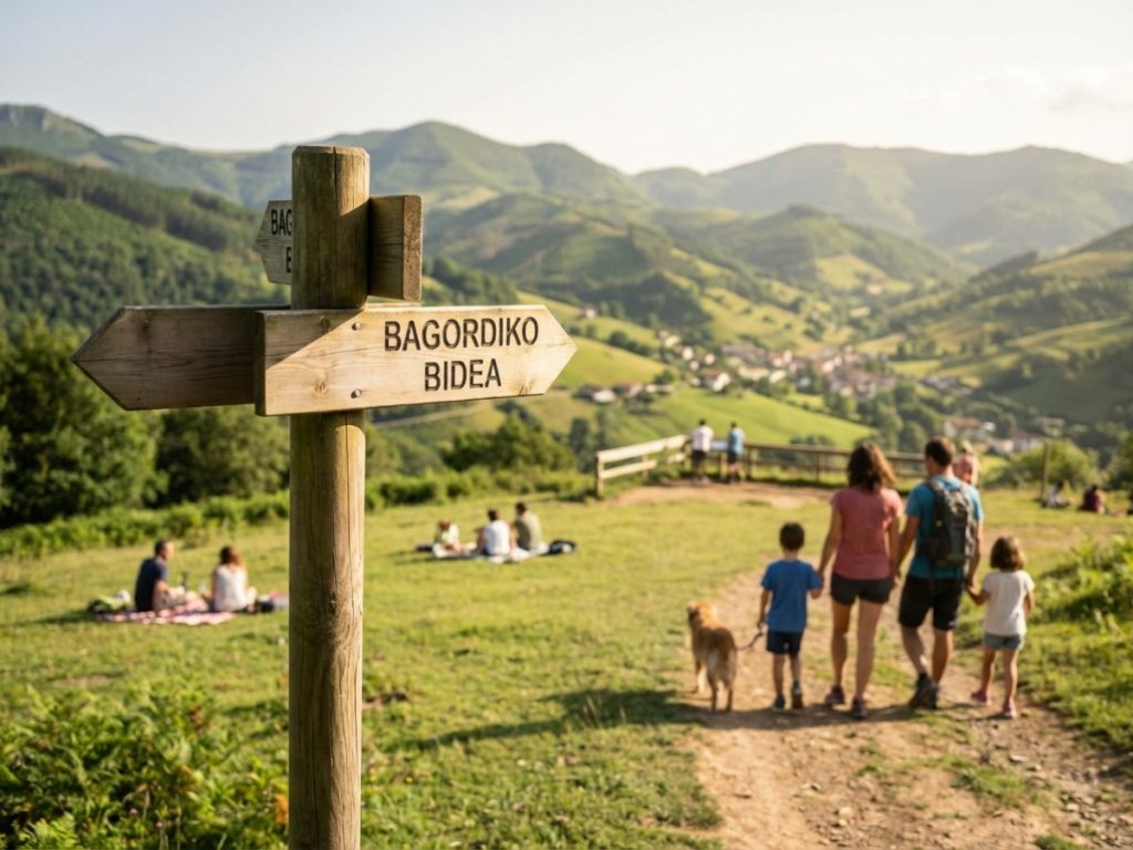 Vive el auténtico turismo ocio Bagordiko