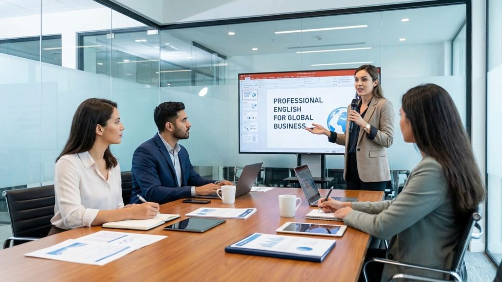What is professional English and why is it important for your career?