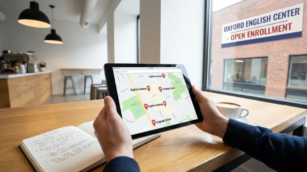 How to find the best English academy near you?