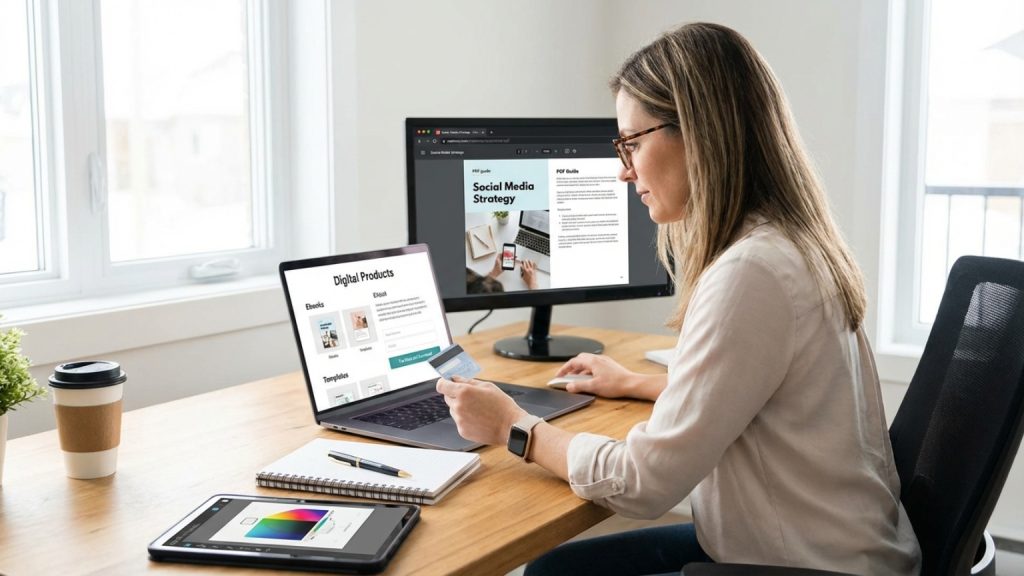 ¿Qué son los productos digitales y cómo comprar los adecuados para ti?
