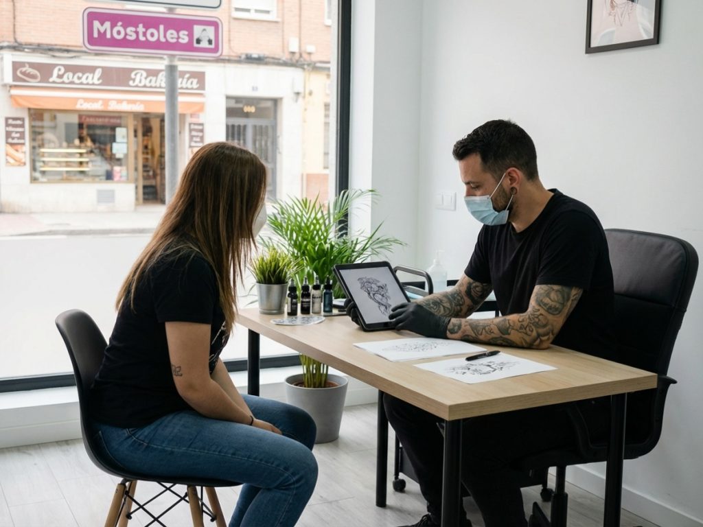 Tu estudio de tatuajes en Móstoles para diseños únicos