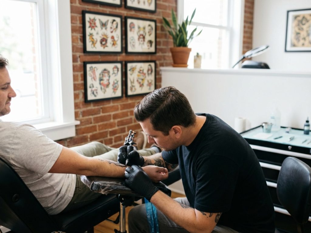 Tu tattoo shop de confianza para diseños únicos
