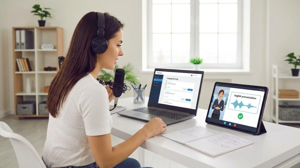 How can you learn English with AI effectively?