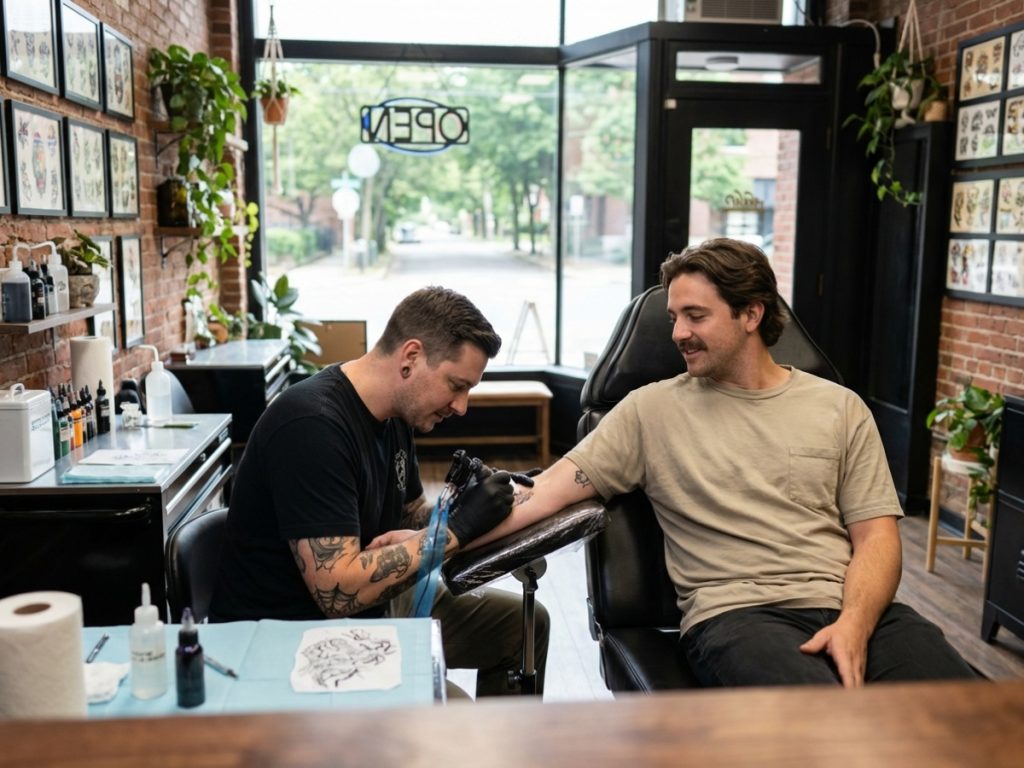 Tu estudio de tatuajes: arte y calidad garantizada
