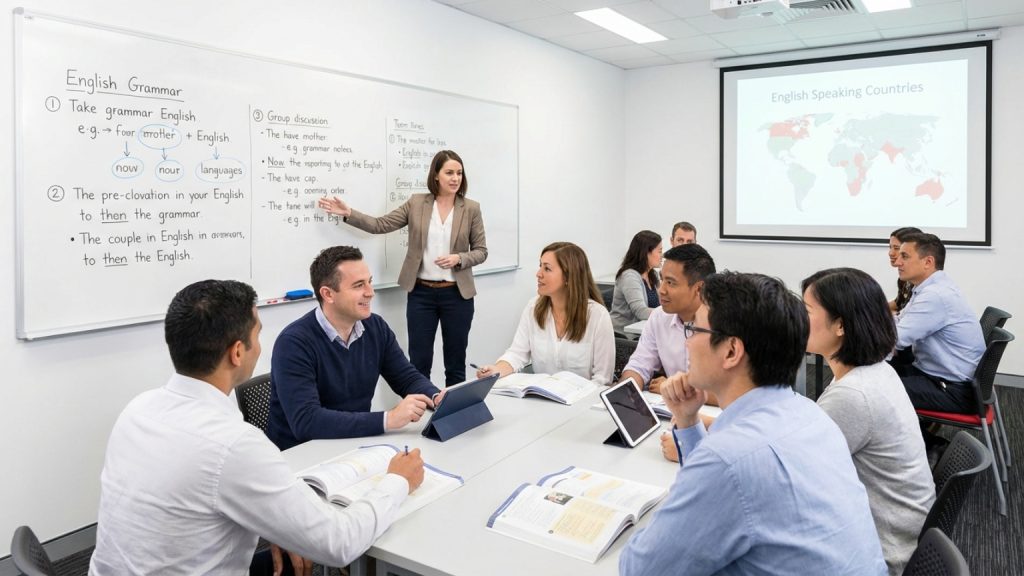 What is the English academy and how can it help you learn?