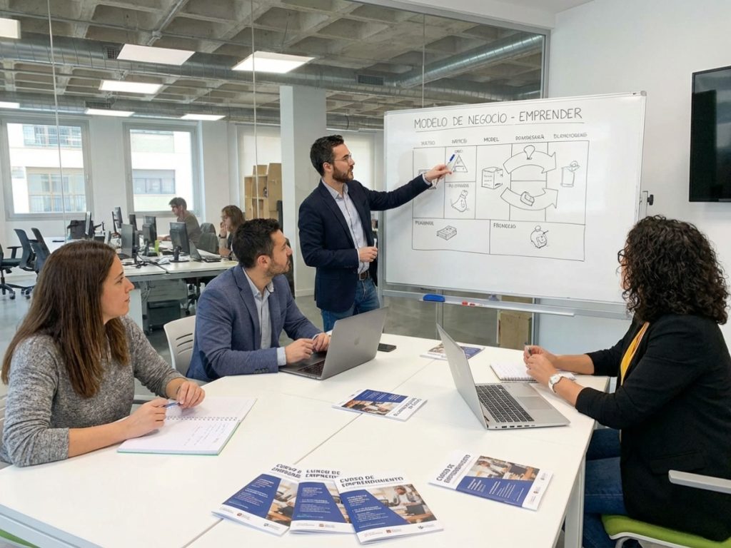 Descubre nuestros cursos para emprender con éxito
