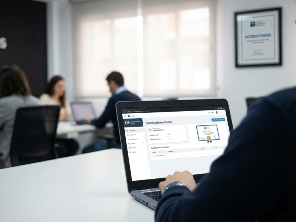 Descubre las ventajas de nuestras certificaciones online