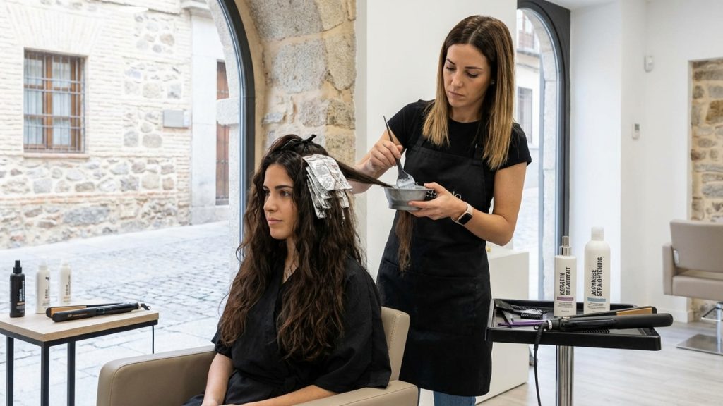 ¿Qué es el alisado permanente y cómo actúa en tu cabello?