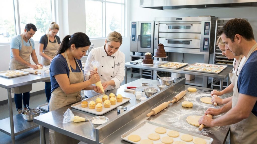 ¿Qué puedes aprender en los talleres de pastelería para adultos?