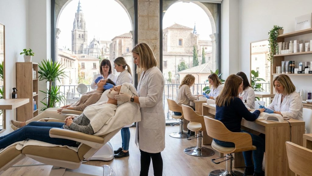 ¿Qué es un salón de estética en Toledo y cómo te puede ayudar?