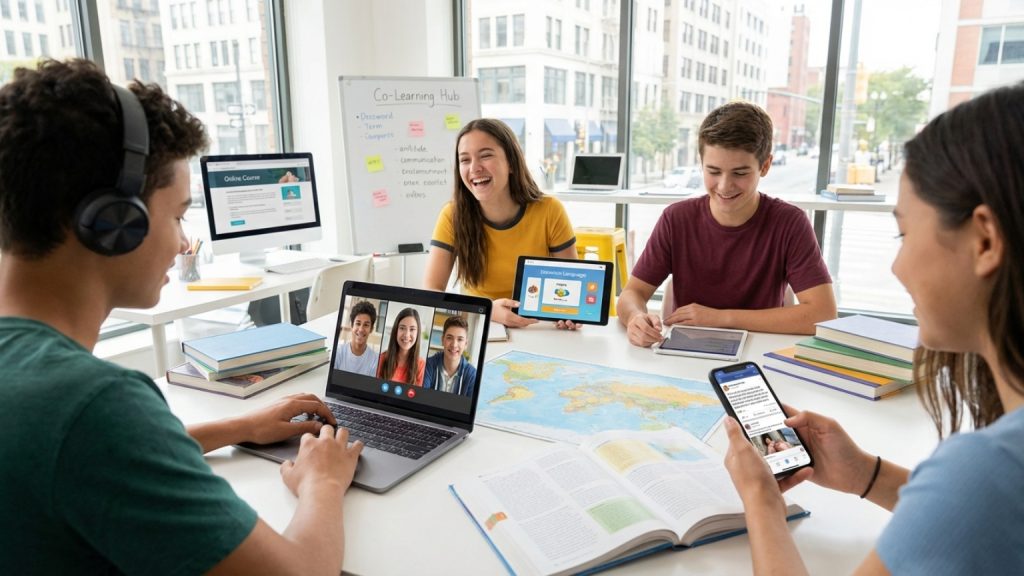 What does learning English for teens mean today?