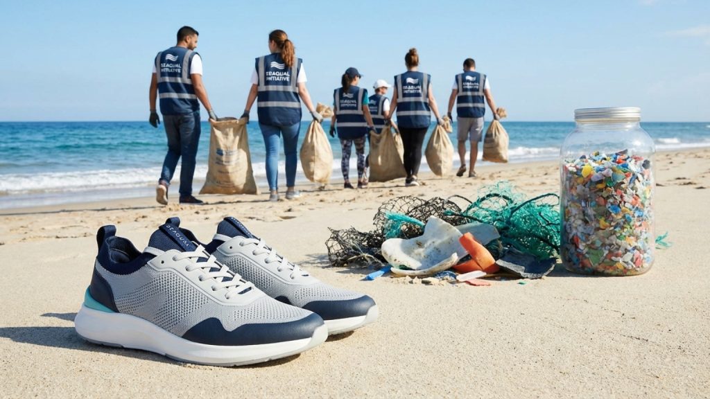 ¿Qué son las sneakers Seaqual y cómo ayudan al planeta?