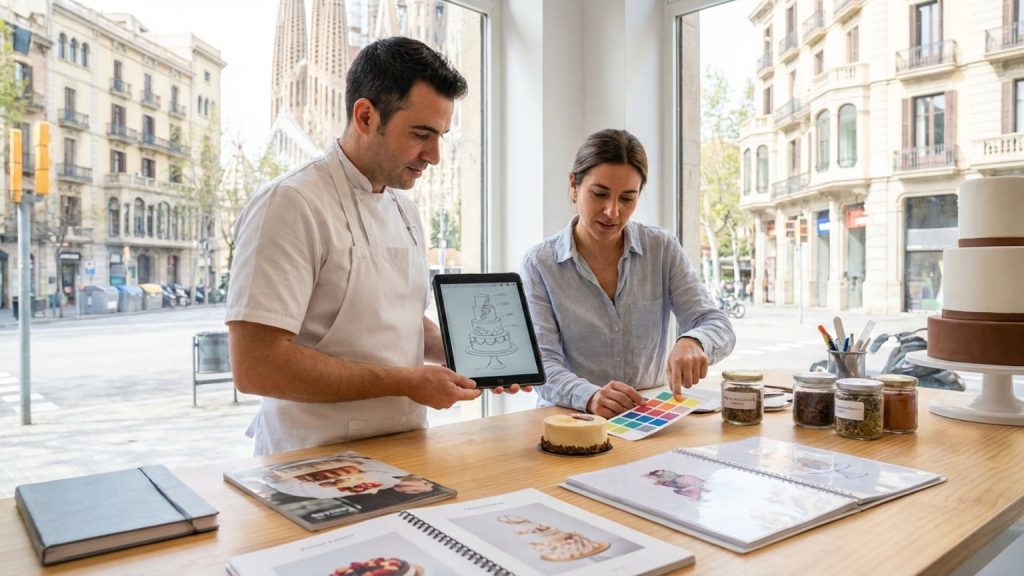 ¿Qué considerar al buscar tartas por encargo en Barcelona?