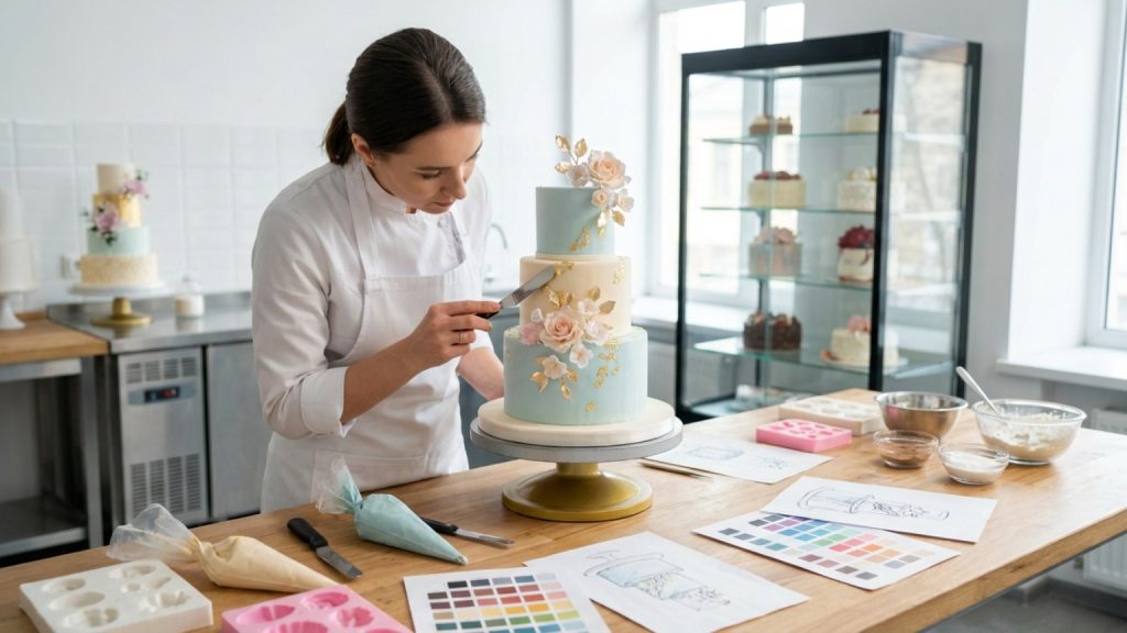 ¿Qué es el diseño en la pastelería artesanal y cuál es su impacto?