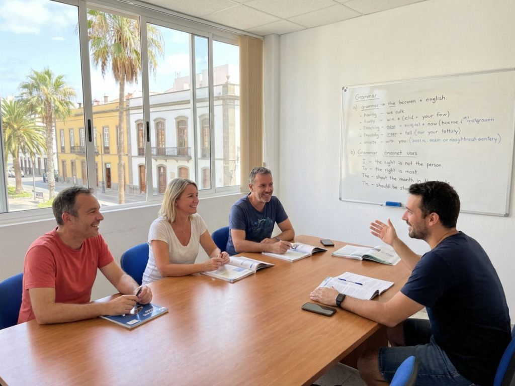 Learn English in Las Palmas with Our Courses