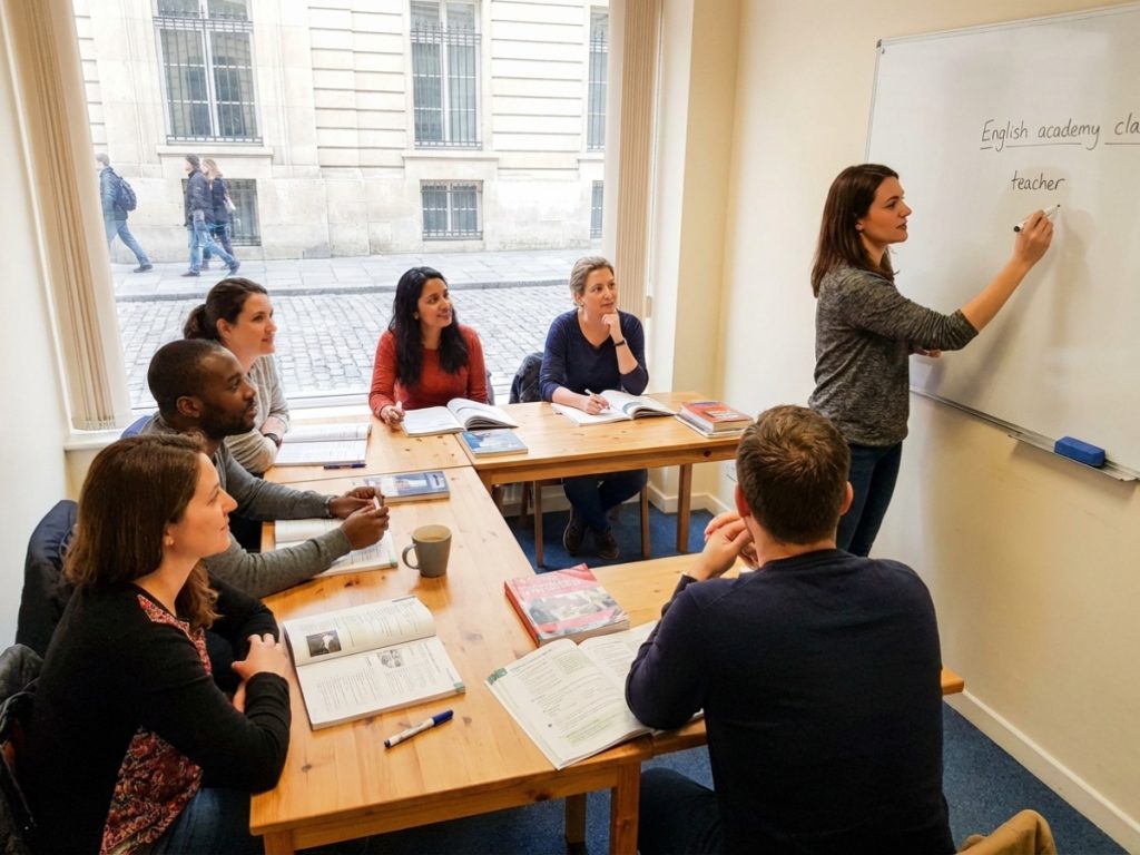 Discover Your Best English Academy