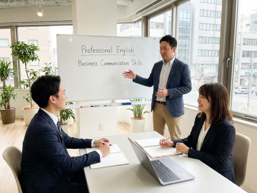 Master Your Professional English Skills