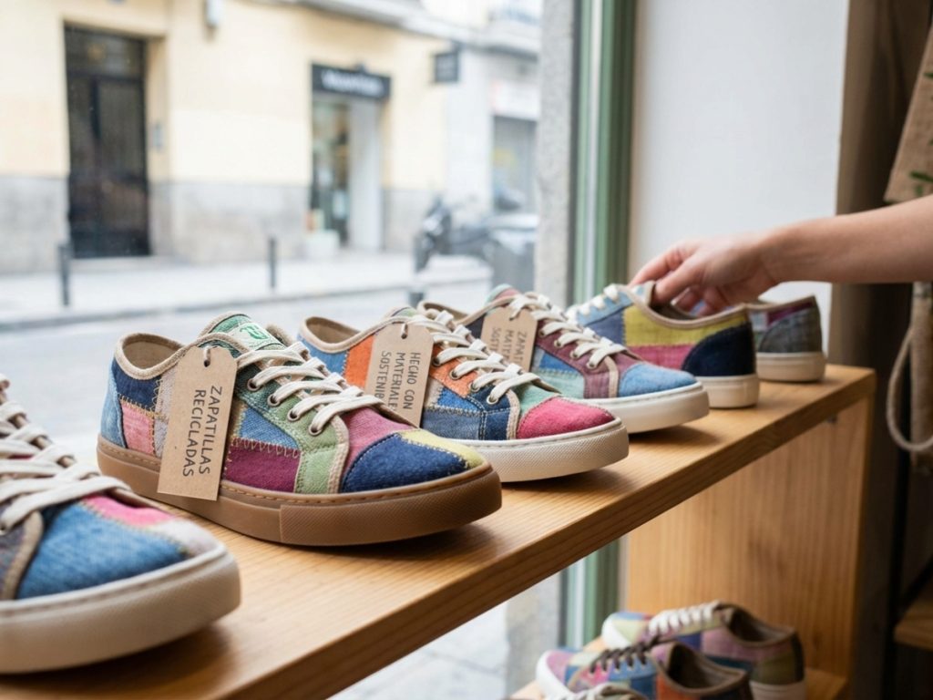 Zapatillas recicladas: un paso hacia la sostenibilidad