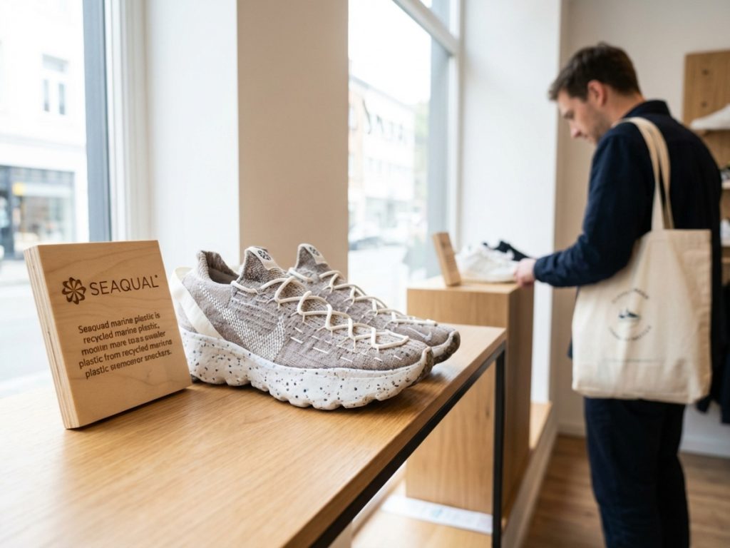 Descubre las sneakers Seaqual: moda sostenible para tus pies