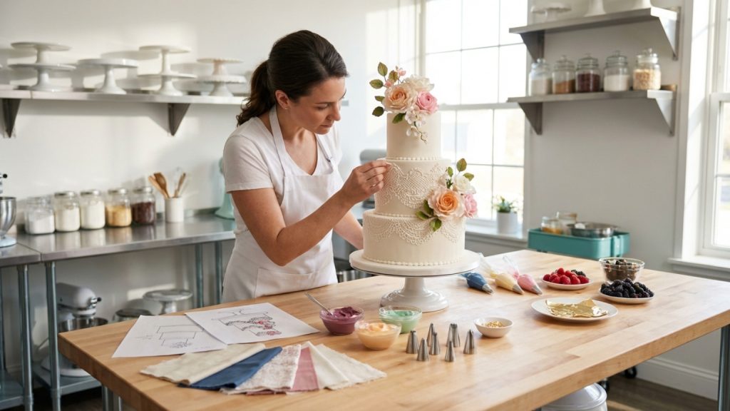 ¿Qué es el diseño en la pastelería artesanal y por qué es clave?