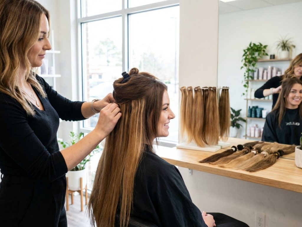 Descubre las extensiones de pelo perfectas para ti