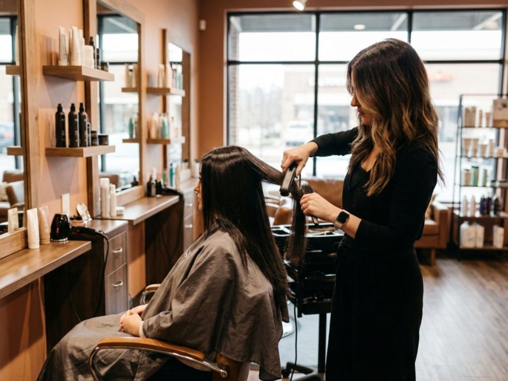 Tu pelo liso y brillante con alisado brasileño