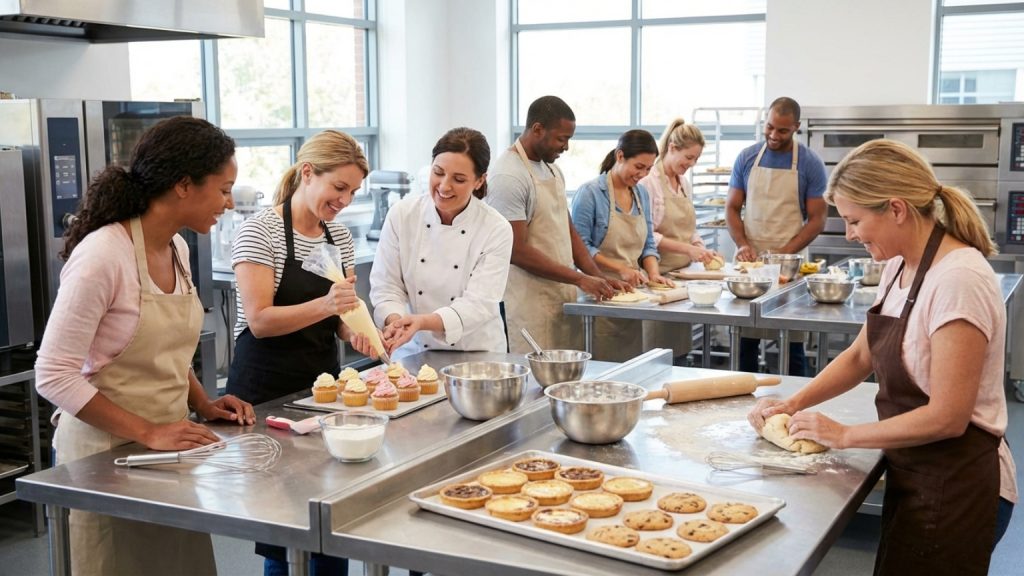 ¿Qué son los talleres de pastelería para adultos y por qué te encantarán?