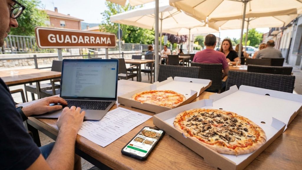 ¿Qué considerar al pedir pizza en Guadarrama?