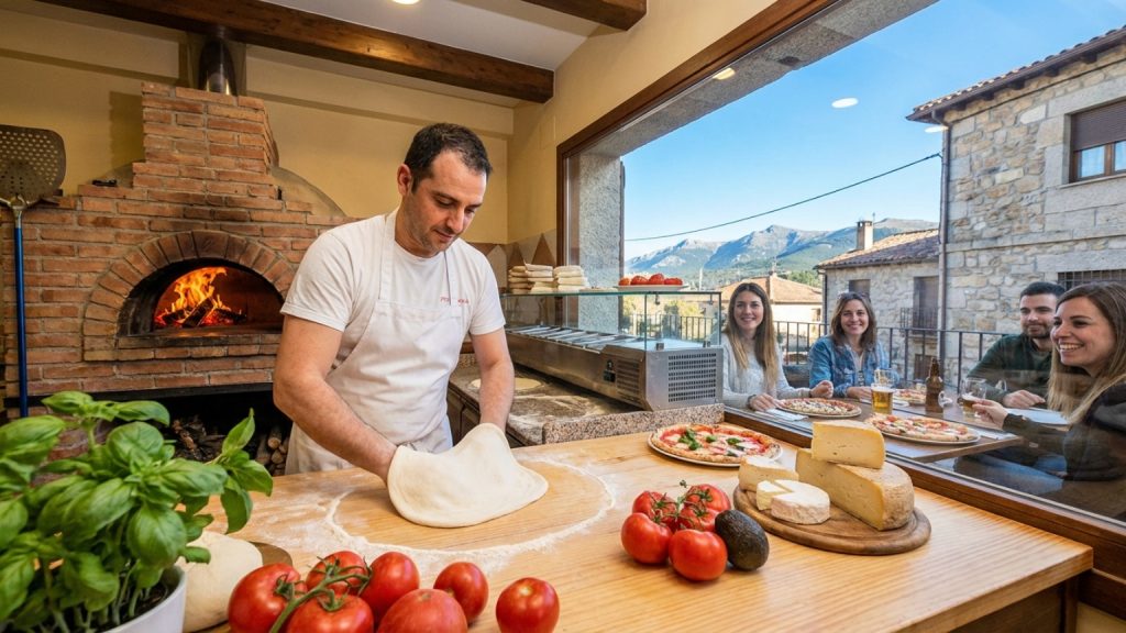 ¿Qué buscar en una pizzería en Guadarrama para disfrutar de verdad?