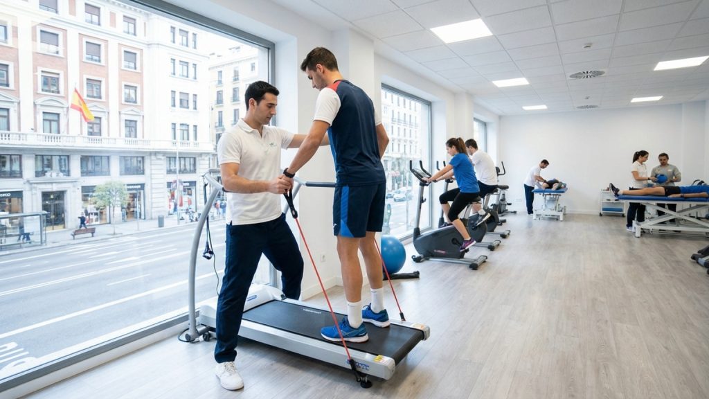 ¿Qué es la rehabilitación deportiva en España y cuándo buscarla?