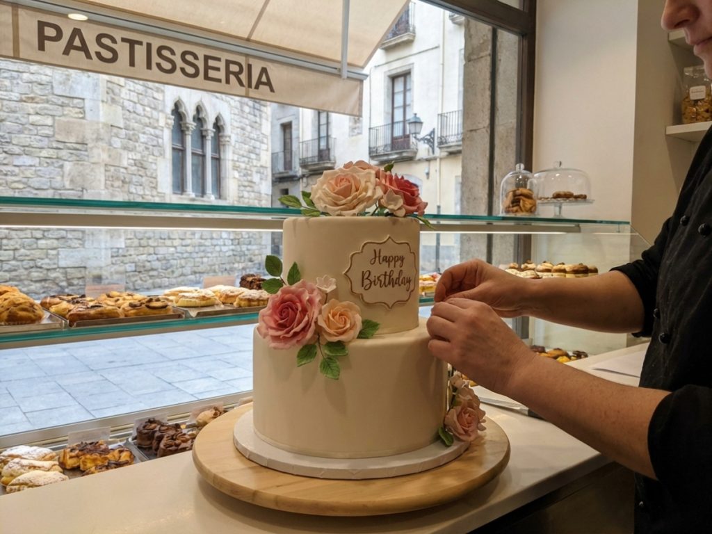 Pasteles personalizados en Mataró: tu diseño hecho realidad