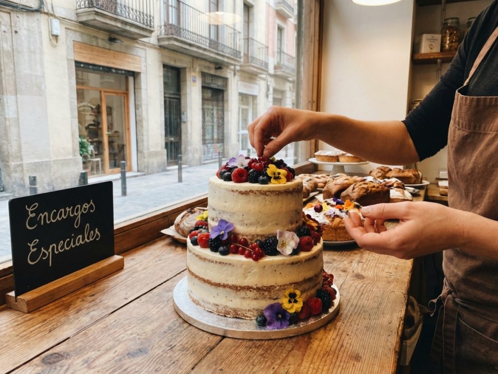 Tartas por encargo en Barcelona: Diseña tu momento dulce