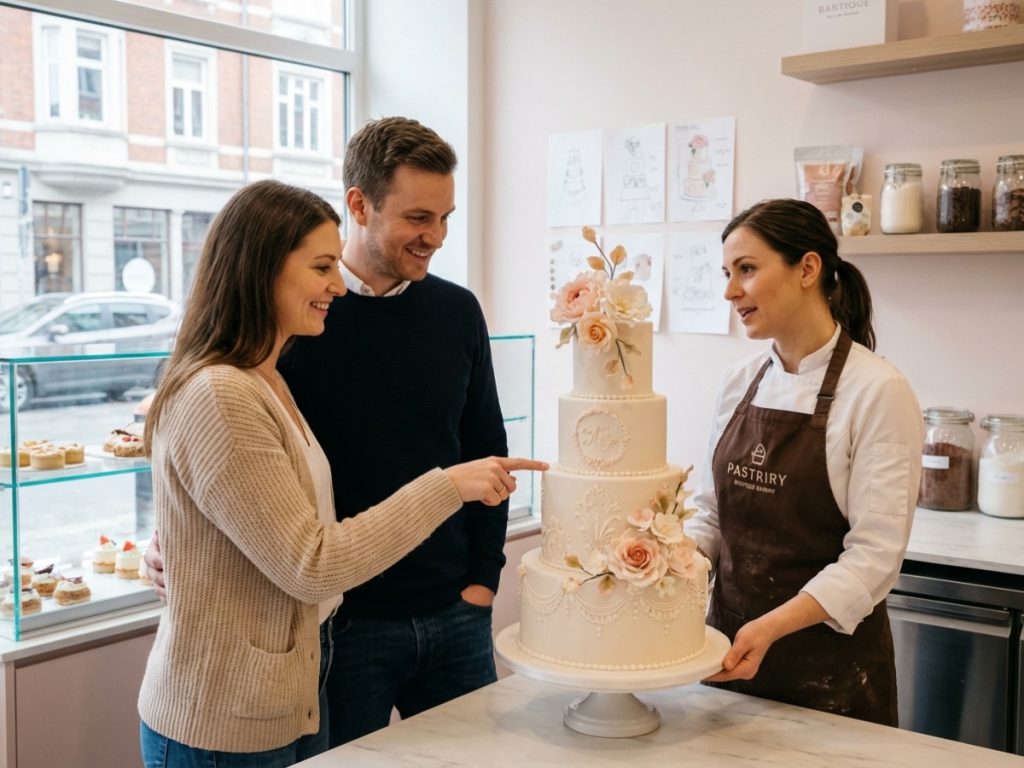 Tu Tarta de Boda Personalizada: Diseño y Sabor Único
