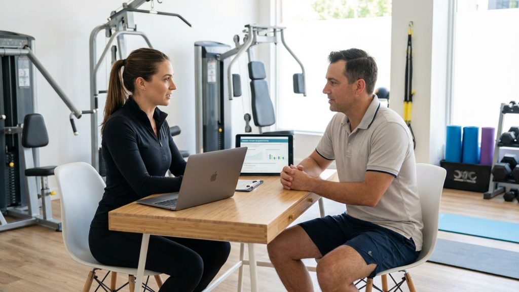 ¿Qué es el entrenamiento personalizado para la salud?